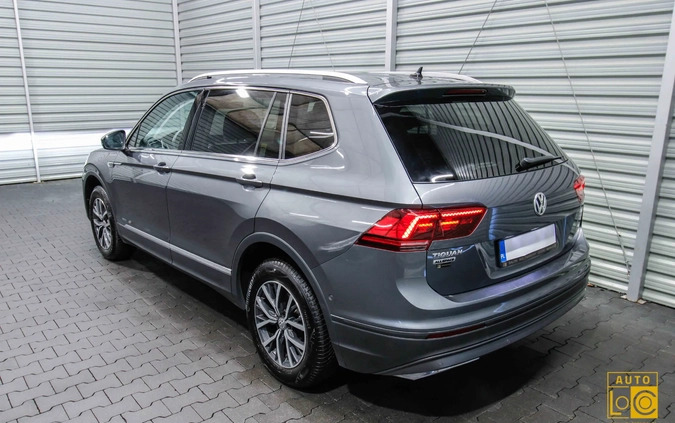 Volkswagen Tiguan Allspace cena 128888 przebieg: 89900, rok produkcji 2019 z Krasnobród małe 781